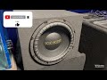 The Great Subwoofer Debate: Ported vs Sealed - Which Sounds Better? KICKER Comp Gold