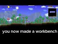 how to make a workbench in terraria