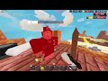 CAITLYN KIT being FREE is ILLEGAL... (Roblox Bedwars)