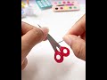 7 DIY Miniature School Supplies | Easy Paper Crafts when you’re bored | Creative Craft Ideas