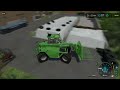 LEVELING & COMPACTING GRASS IN BUNKER WITH @kedex | Ellerbach | Farming Simulator 22 | Episode 56