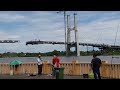 Kaki memancing di kuala sungai Kemena Waterfront Bintulu