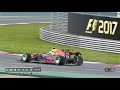 Totally legit final lap overtake trust me - F1 2017