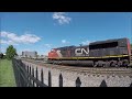 Railfanning the BNSF Transcon in Kansas City, Olathe and Edgerton, KS on September 2, 2016