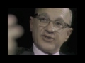 Milton Friedman - The Negative Income Tax