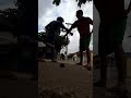 Treino com meu colega