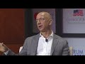 Forum on Leadership: A Conversation with Jeff Bezos