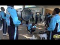 JSU - War and Thunder Drumline Warming up @Boombox classic 2023