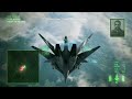 About 55 minutes of Ace Combat 7 gameplay. No Commentary