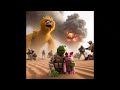 Kermit goes to war