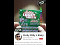 OHIO LOTTERY SCRATCHOFF CHALLENGE VS PRETTY WITTY N RISKY 5 HOLIDAY LUCKY TIMES 10 TICKETS
