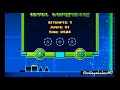 Playing back-on-track in geometry dash