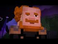 Minecraft storymode: Escaping the endermens hideout part 2.