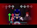 I PLAYED SONIC.EXE FNF (YOU CANT RUN SONG)