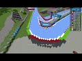 The USA Grand Prix in Minecraft!