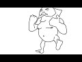 Goron Dance Rotoscope