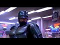 RoboCop (1987) - Murphy saves Convenience Store Owners from Robbery !!!