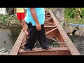 KESINI HARUS BAWA PANCING/JALA ! | PANEN IKAN DI JEMBATAN KERETA API DEKAT PG COLOMADU