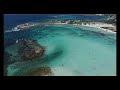 Drone Footage of Aruba (Baby Beach)