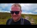 Hiking Up Kinder Scout For The Highest Coffee In The Peak District