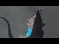 Godzilla in hell test animation (sticknodes)