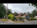 Dandenong Ranges Victoria drive through - 4K