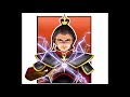 Six Fanarts Azula's (Avatar The Last Airbender) Speedpainting