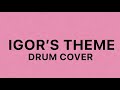 Tyler, The Creator - Igor’s Theme - Drum Cover