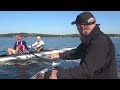Square early for an easy catch when rowing