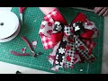 How to Make a Ladybug Bow using EZ Bow Maker #howto #wreaths #bows #ezbowmaker