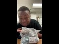 Guy tries to eat the worlds most sour candy...
