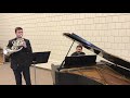 Garrett Krohn, Halsey Stevens Horn Sonata, Mvt. 2