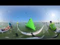 2024 Suncoast Paddle Challenge Outrigger Start