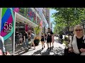 Toronto Downtown Bloor St And Yorkville Village Walking Tour Toronto Canada 4K