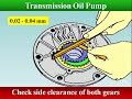 Automatic Transmission Oil Pump