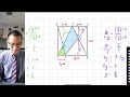 Evaluating an Irregular Area (1 of 3: Similar triangles)