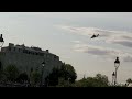 Aggressive Eurocopter Tiger takeoff