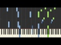 [Synthesia] Haywyre-Insight Piano cover Tutorial