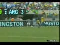 Argentina Vs Brazil 4-3 Goals and Highlights 9/6/2012