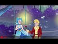 The Power of Water Princess and Lava Prince 🔥💧 HOT vs COLD 🌛 Fairy Tales Every Day
