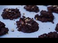 How to Make Chocolate Coconut Clusters // No Bake Dessert Recipe (gf, vegan)