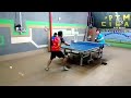 ARH Si Tangan Satu (GSG) vs Warso 3-1: 32 Besar Turnamen Tenis Meja Cigas di Jakarta