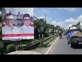 Suasana Jalan raya Ungaran - Tes Motovlog Iphone