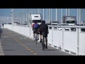People Already Behaving Badly on New Bay Bridge Bike Path