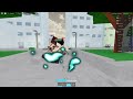 I played as Gojo in this Roblox battleground game