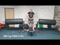 Old Man Lifted 900 KG!