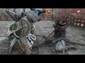 For Honor-an honorable duel