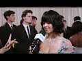 Sydney Sweeney's Stunning Black Wig & Miu Miu Dress | Met Gala 2024 With Emma Chamberlain | Vogue