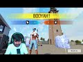 Noob Prank With Random Wolrdchat Hip Hop Girl 😤 V Badge आ Gya सामने 😱 Garena Free Fire 🔥 Kaal Yt