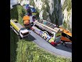 The slightest mistake can fall into the abyss - Euro Truck Simulator 2